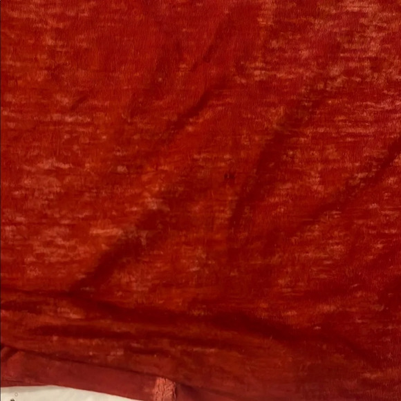 Style & Co Red Sleeveless Tank Top with Cut Out Design - Picture 3 of 3